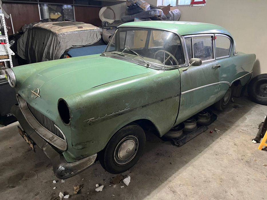 Opel Olympia Rekord Coupé