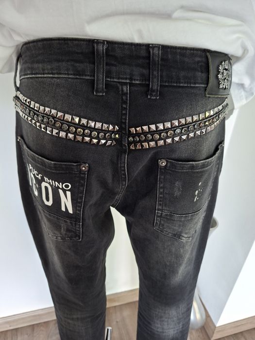 Spodnie jeansowe pucihino rozm  L,XL