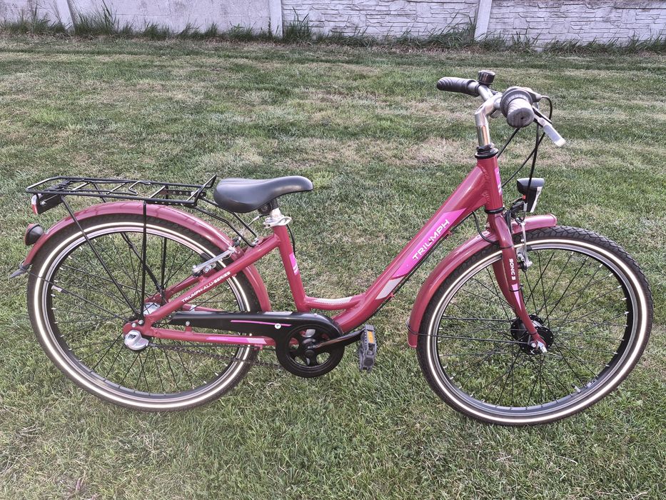 Rower  Bulls 24".. aluminiowy. Stan bdb.  Możliwa wysyłka..