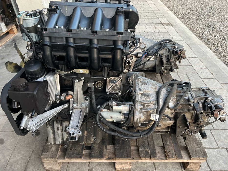 Двигун Мотор Спринтер Mercedes Sprinter 2.2 cdi OM611