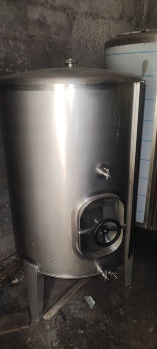 Cuba inox 500 litros