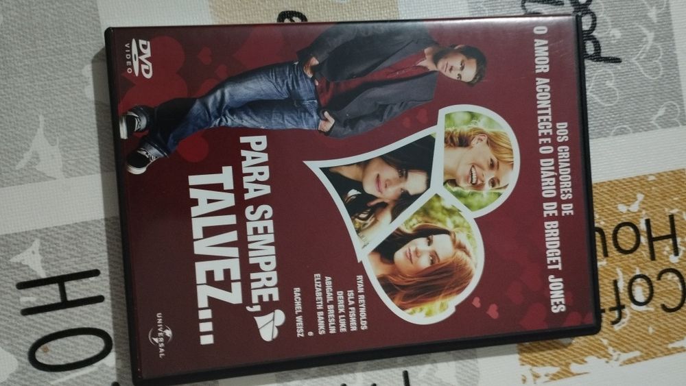 Filme em DVD original Para sempre,talvez...