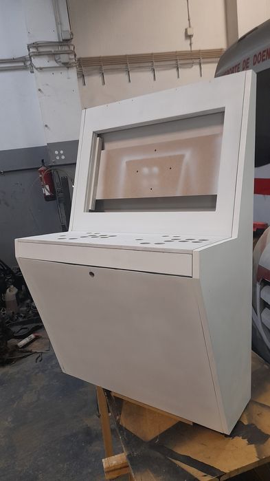 Estruturas Arcade Bartop, FullTOP e Wallcade