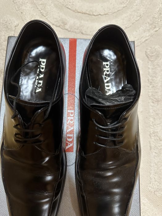 Мужские туфли Prada