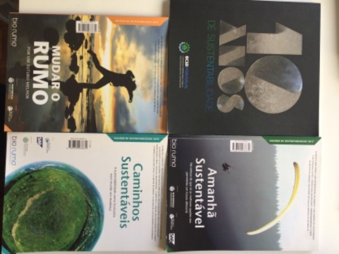 Anuários de Sustentabilidade, BCSD Portugal. (Ambiente, Gestão)