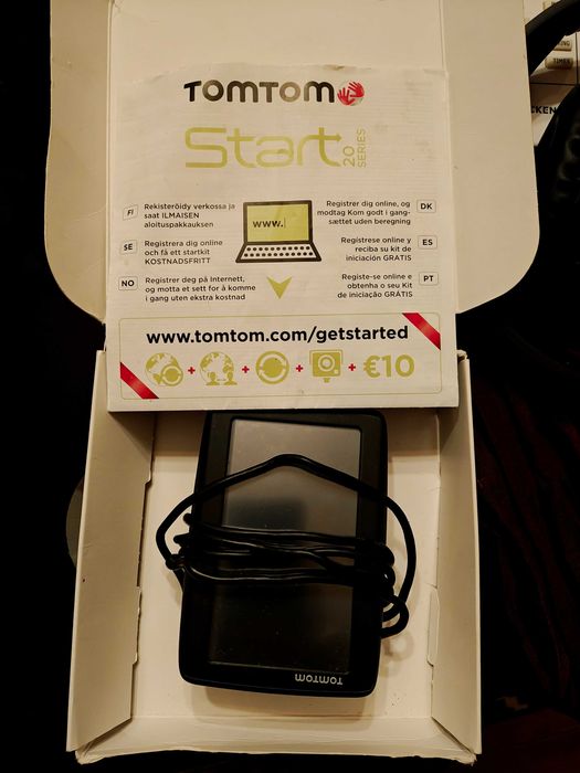 Gps  europa tomtom