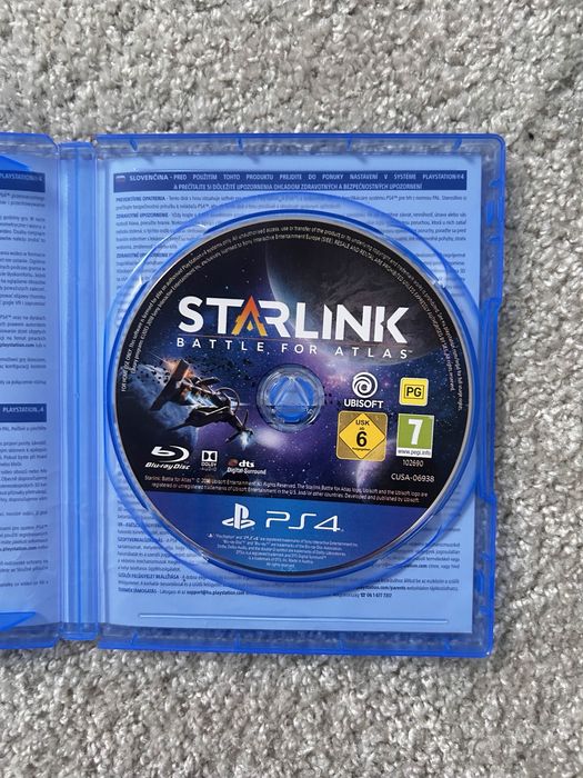 Zestaw starlink:battle for atlas ps4