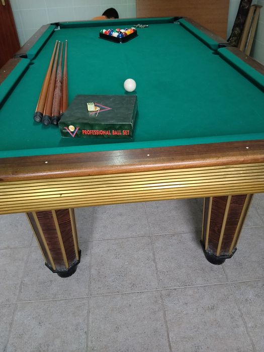 Mesa de snooker modelo cocerva