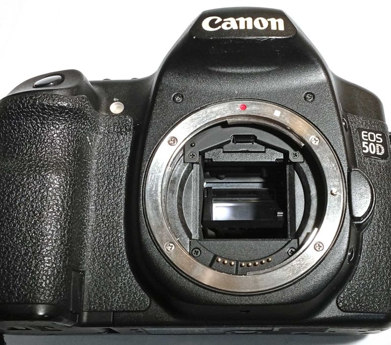 Canon EOS 50D - Corpo