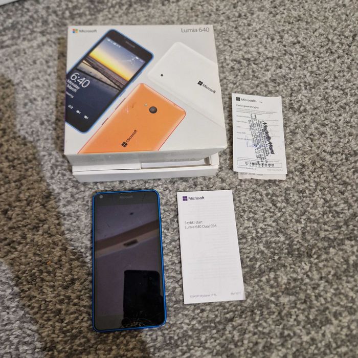 Microsoft Lumia 640 Dual Sim