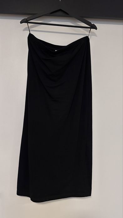 Czarna spódnica midi ciążowa H&M, rozmiar M