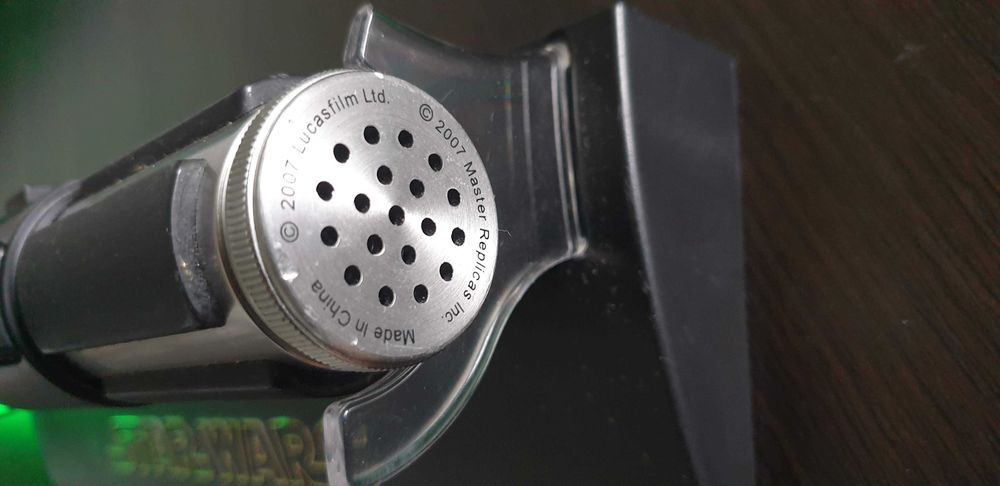 Miecz Świetlny Star Wars Mistrz Yoda Lightsaber Gwiezdne Wojny