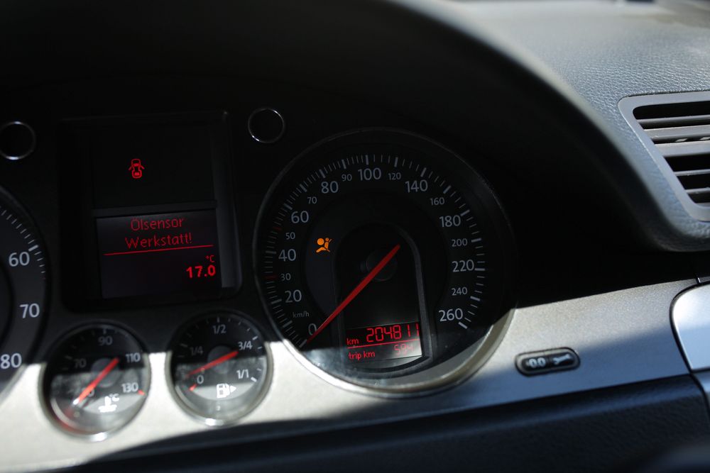 Volkswagen Passat B6 1.6 FSI