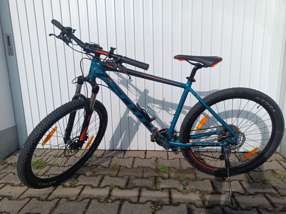 Scott Aspect 730/PrawieIgła/Rama18,5/Koła27,5/3x9Deore/Suntour