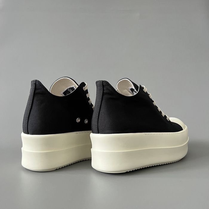 New Rick Owens DRKSHDW Mega Bumper Low Ramones/38–44/Преміум якість!