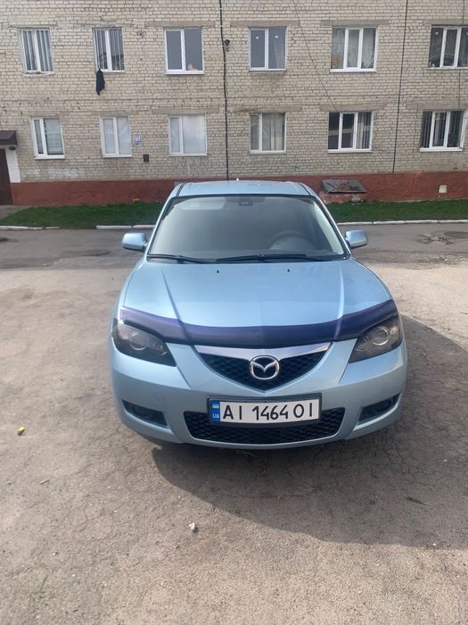 MZDA 3 2008р автомат газ бензін