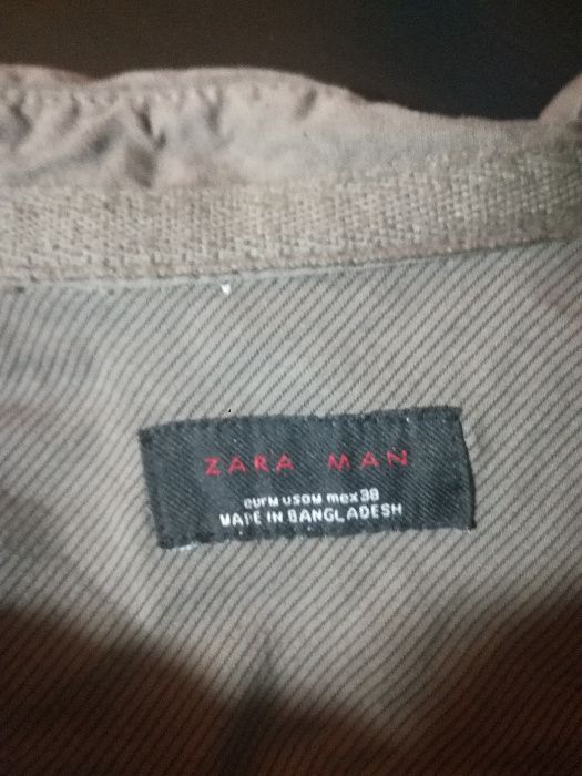 Camisa Zara Man - Tamanho M