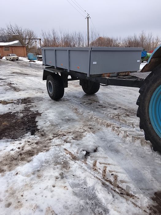 Продам причіп тракторний 1 ПТС2