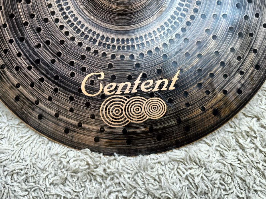 Talerz perkusyjny CENTENT DARK STAR B10 CRASH 18"