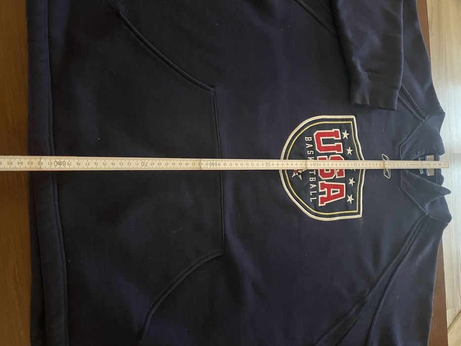 Bluza z kapturem Reebok Basketball