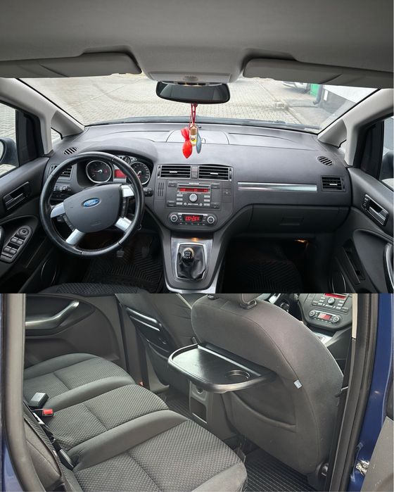 Ford C Max 2008r 1.8 TDCi 125km Super Stan!