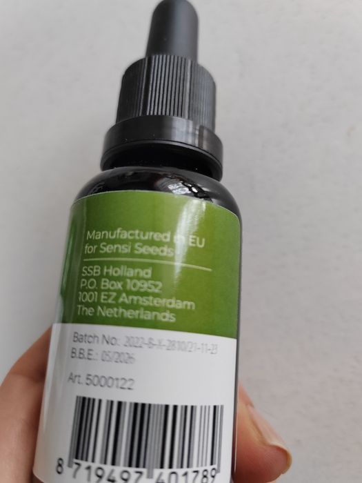 Olejek CBD Sensi CBD 10% 3000 mg 30 ml