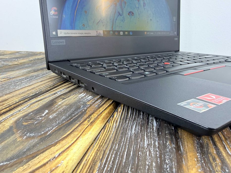 Ноутбук Для Роботи і Навчання Lenovo Thinkpad E495 /Ryzen 5 3500U/SSD 256 GB