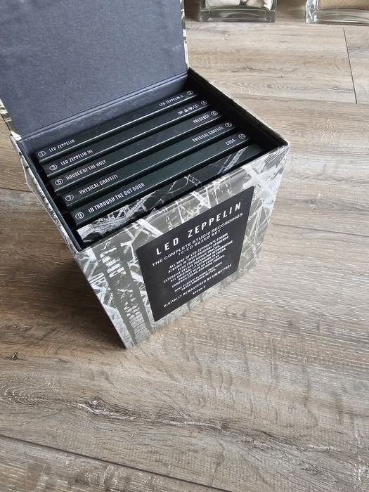 Dla Ciebie wszystko - led zeppelin box - w kategorii Muzyka
