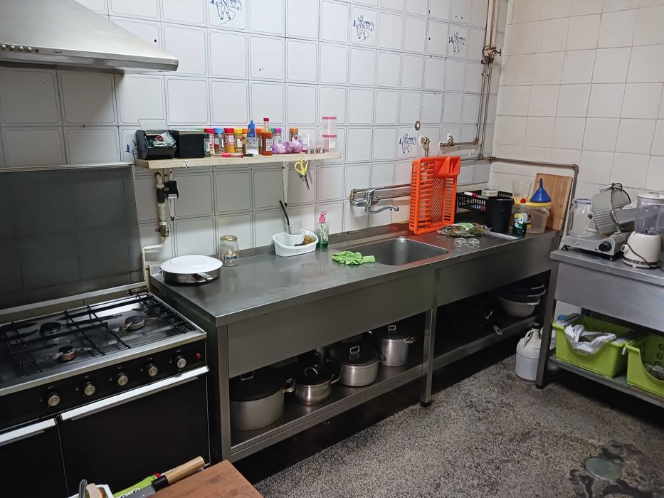 Trepasse de café snack bar