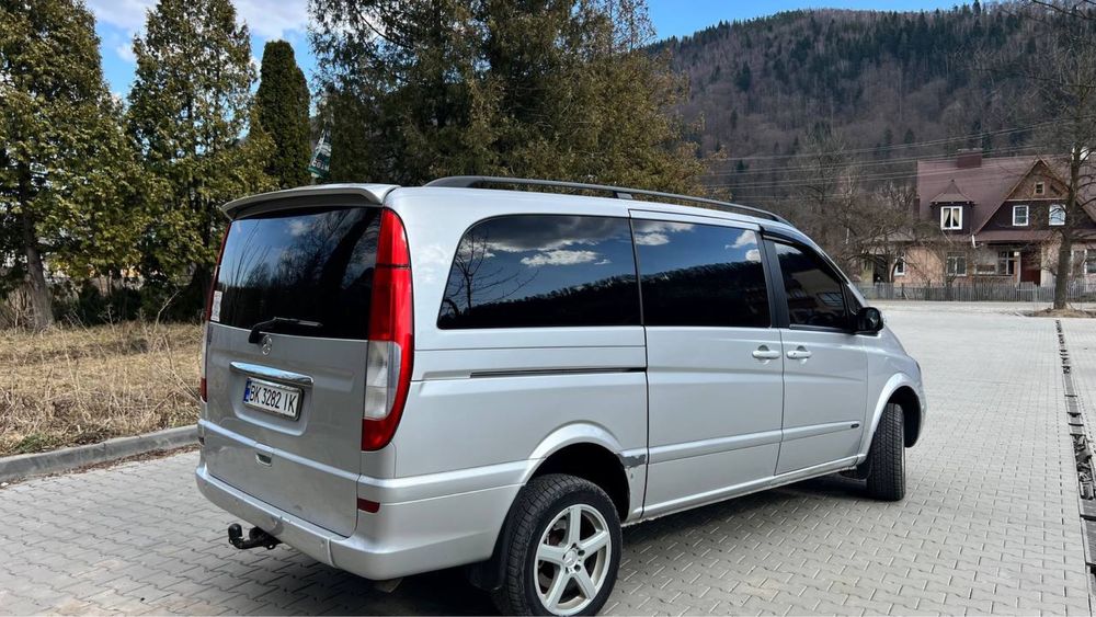 Продам Viano 4x4