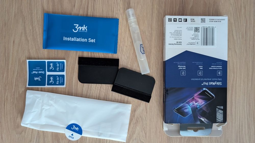 Samsung Galaxy S20 Folia na ekran 3MK Silky Mat Pro