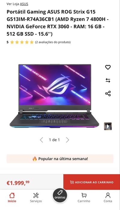 Asus ROG Strix G15.512040077005301761