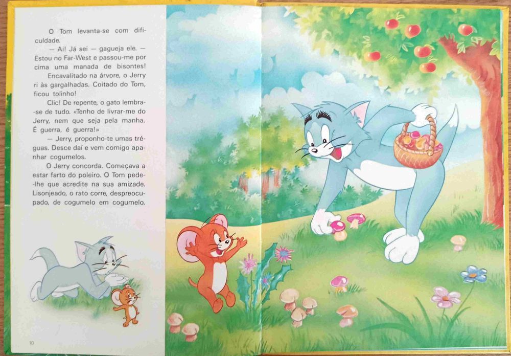Walt Disney - Oliver, Bebé Margarida e Tom e Jerry