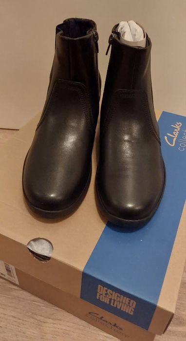 Botas Clarks Suttin Rae