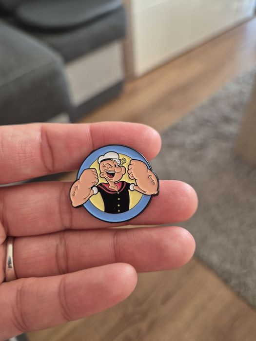 Przypinka Popeye