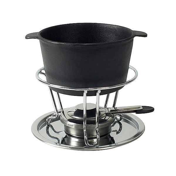 Zestaw do fondue Kela Comore dla 6 os., 11 el., 0,8 l, 20×19,5 cm