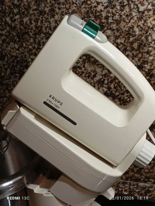 Batedeira usada da  Krups