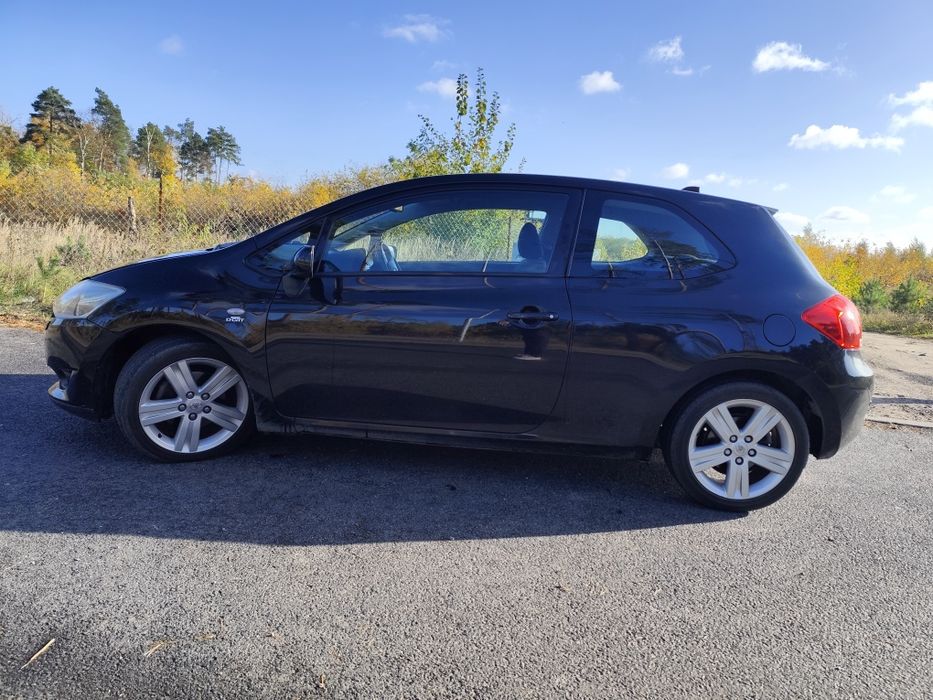 Toyota Auris 2007 Możliwa zamiana