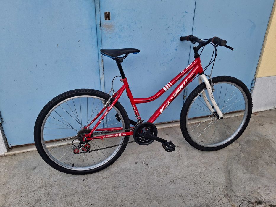 Bicicleta roda 26 , revisão feita pronta a pedalar