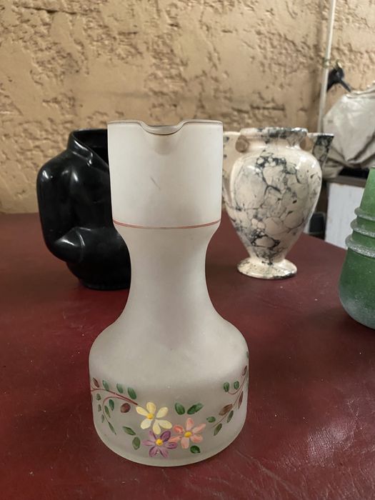 Conjunto de jarras de decoração