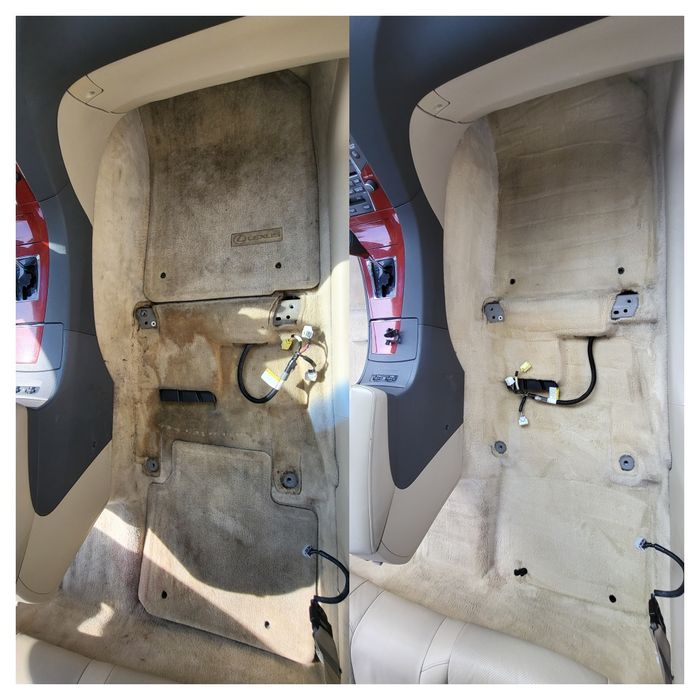 Pranie tapicerki samochodowej,meblowej; czyszczenie wnętrza