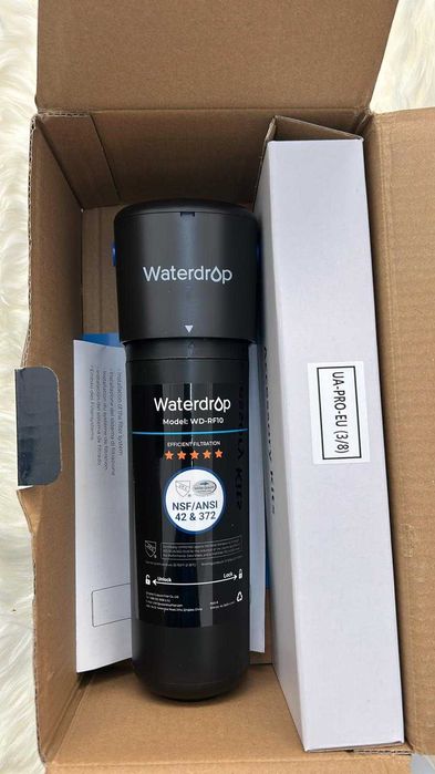 Filtro de água de alta eficiência para instalação debaixo da banca (Under Sink). O sistema Waterdrop