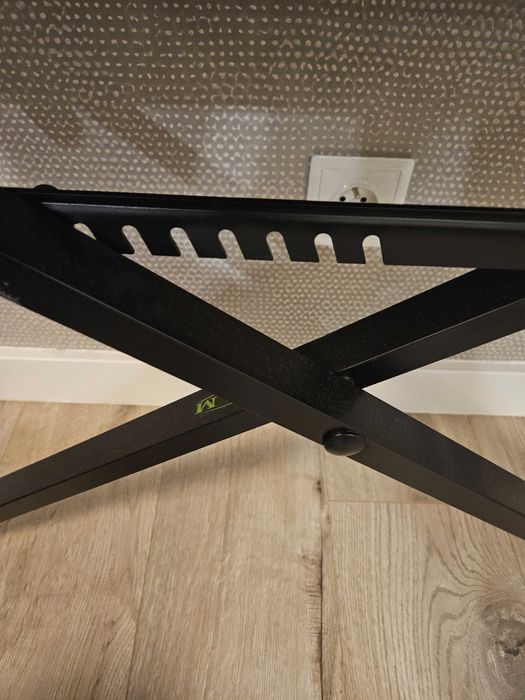 Keyboard Yamaha PSR-E373, statyw i pokrowiec