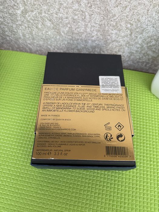 Marc-Antoine Barrois Ganymede Парфумована вода