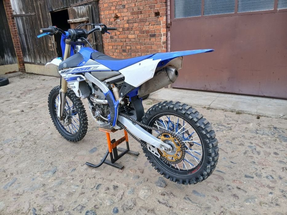 Yamaha yzf 250 2017rok