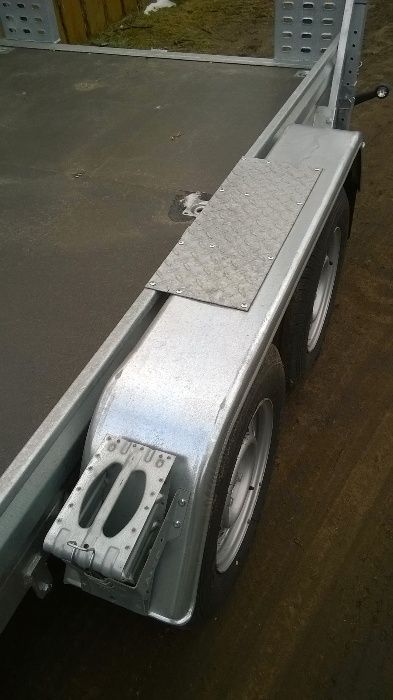 Przyczepa minikoparka 3500DMC BORO 3,5x1,8 raty dostawa cała Polska
