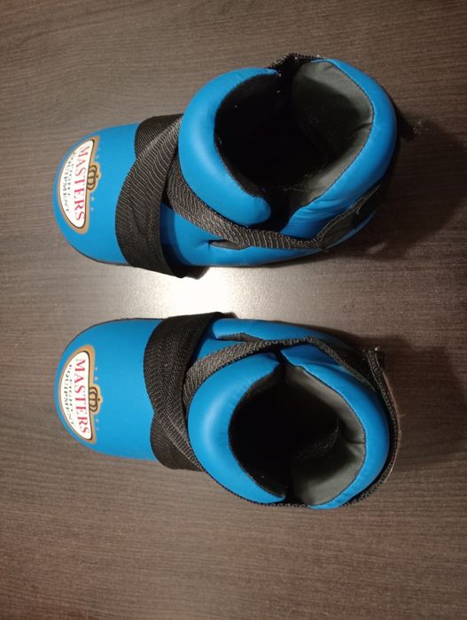 Ochraniacze stóp kopacze Masters