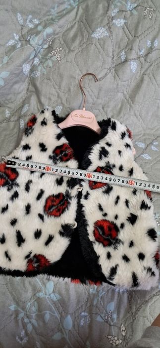 Стильна жилетка для дівчинки 3-6 років