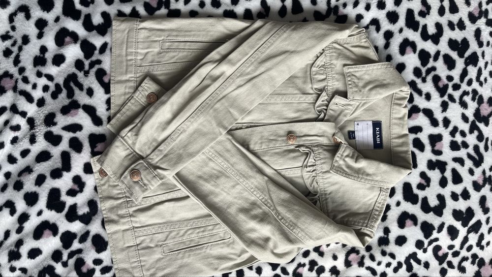 Джинсовая куртка Kiabi, 10 лет