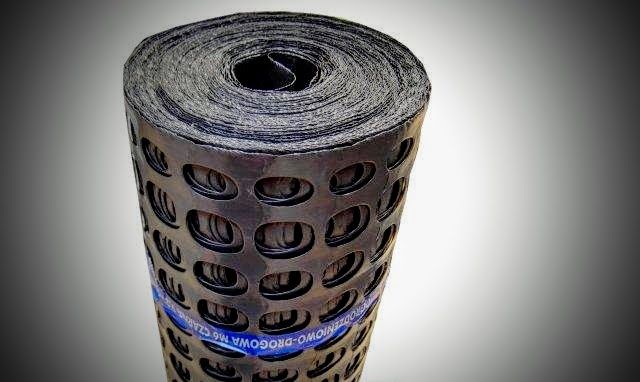Siatka drogowa przeciwśniegowa przeciwśnieżna  PCV 1,2x50 Czarna